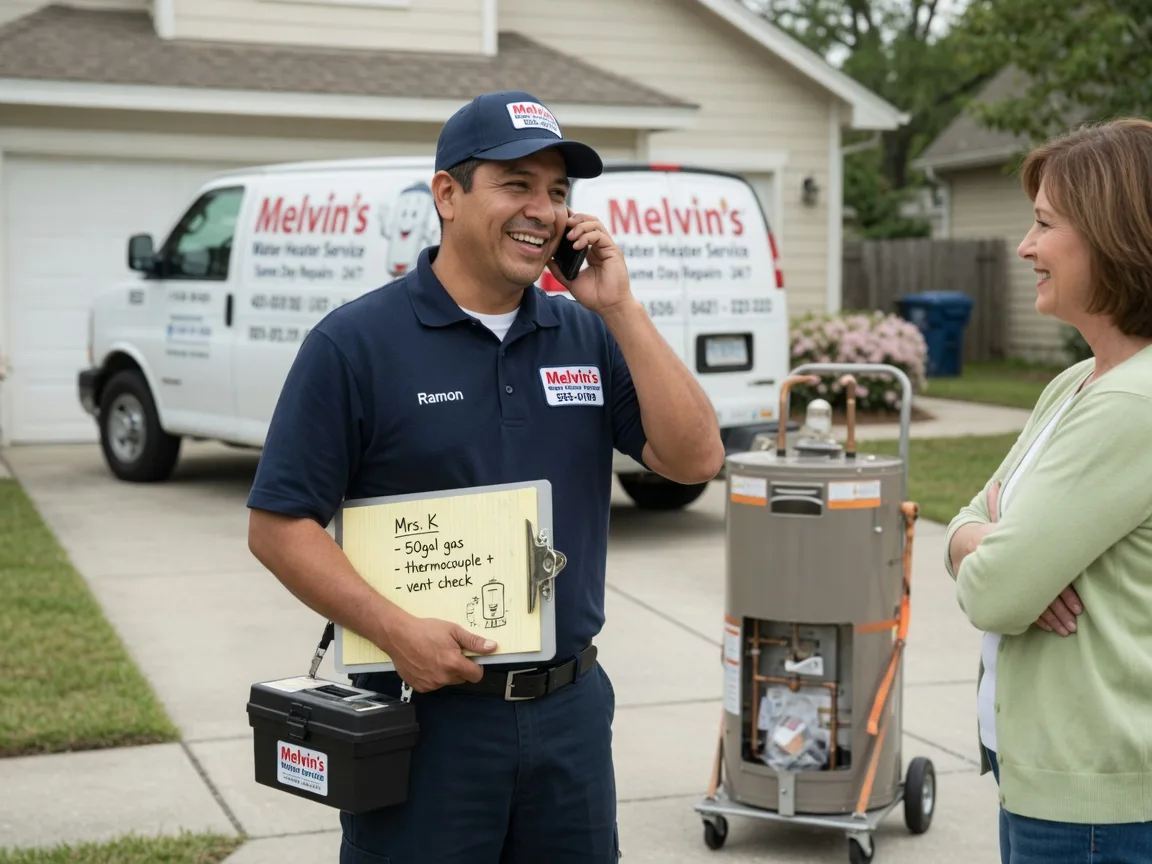 Water Heater Repair Gate, OK FAQs